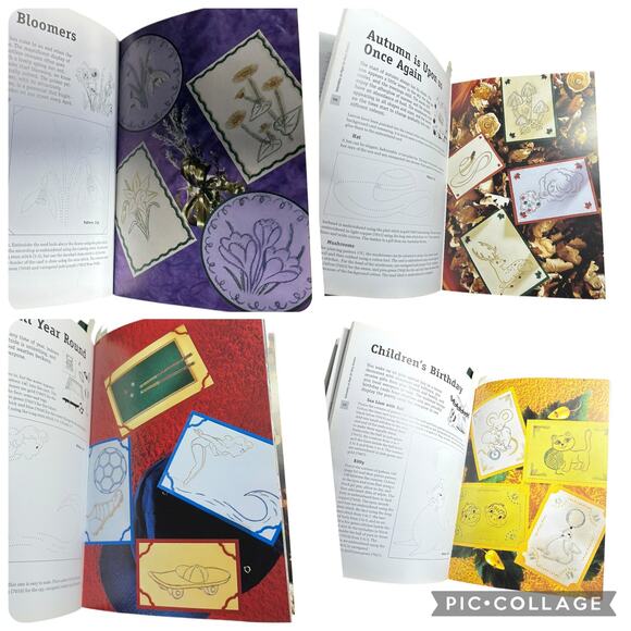 "Embroidery on paper for every occasion" by Joke and Adriaan de Vette diy needle - Picture 3 of 8